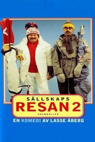 Selskabsrejsen 2 1985 Dansk Tale Film