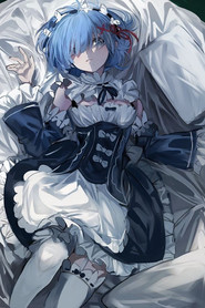 Re:ZERO -Starting Life in Another World- постер