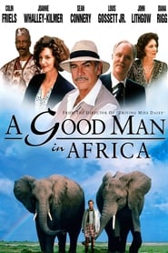 A Good Man in Africa (1994) poster