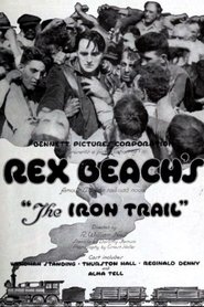 Poster The Iron Trail 1921