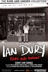Poster Ian Dury: Rare And Unseen
