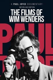 Poster Motion and Emotion: The Films of Wim Wenders