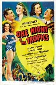 One Night in the Tropics постер