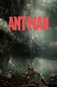 Людина-мураха постер