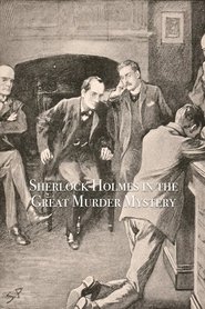 Poster Sherlock Holmes in the Great Murder Mystery 1908
