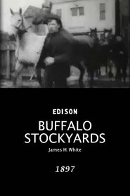 Poster Buffalo Stockyards 1897