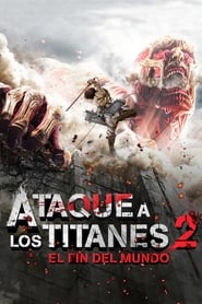 Ataque a los Titanes 2: El fin del mundo poster