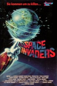 Poster Space Invaders