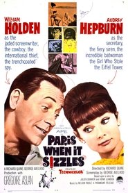 Paris When It Sizzles 1964 film plakat