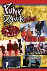 Poster Punk Rawk Show: New American Standard 2002