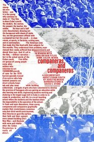 Poster Compañeras and Compañeros 1970 Poster Compañeras and Compañeros 1970