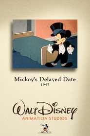 Mickey's Delayed Date постер