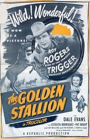 The Golden Stallion poster