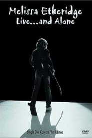 Poster Melissa Etheridge Live... and Alone 2002