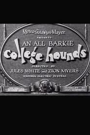 College Hounds (1929)