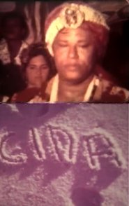 Poster Babalorixá Mário Miranda, Maria Aparecida no Carnaval 1974