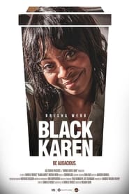 Poster Black Karen
