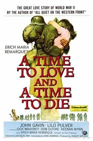 A Time to Love and a Time to Die 1958 Dansk Tale Film