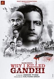Poster मैंने गांधी को क्यों मारा?