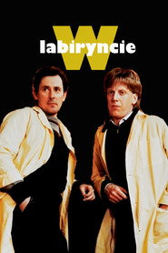 W labiryncie постер