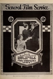 Poster His Strenuous Visit 1916