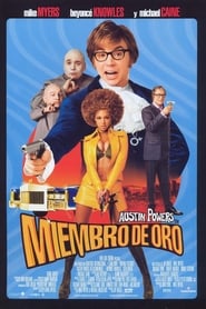 Austin Powers en Miembro de Oro poster