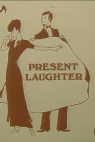 Poster Present Laughter 1981