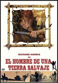 El hombre de una tierra salvaje poster