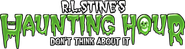 The Haunting Hour: Don't Think About It Logo