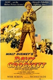 Davy Crockett, rey de la frontera (1955)