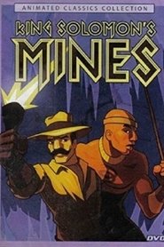 Poster King Solomon's Mines 1986