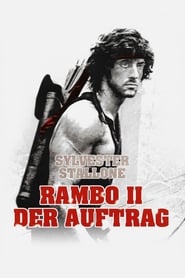Poster Rambo II - Der Auftrag
