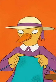 A Miss Mallard Mystery poster