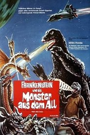 Poster Frankenstein und die Monster aus dem All