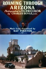 Poster Roaming Through Arizona 1944