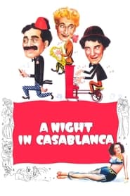 A Night in Casablanca (1946) poster