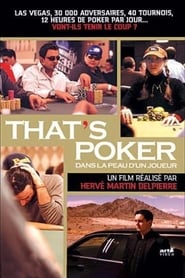 Poster That's Poker - Dans la peau d'un joueur