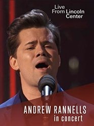 Poster Andrew Rannells: Live from Lincoln Center 2018