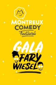 Poster Montreux Comedy Festival 2017 - Gala Fary-Wiesel 2017