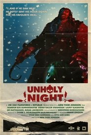 Poster Unholy Night