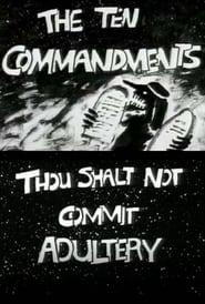 Poster The Ten Commandments Number 6: Thou Shalt Not Commit Adultery