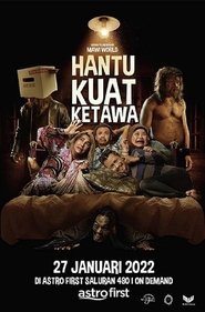 Poster Hantu Kuat Ketawa