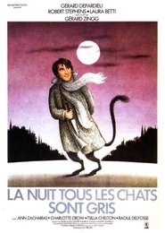 Poster At Night All Cats Are Crazy 1977
