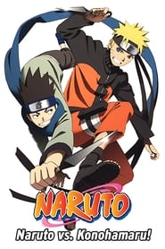 Poster Chunin Exam on Fire! and Naruto vs. Konohamaru! 2011