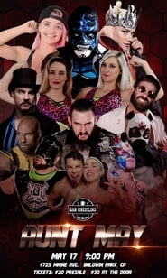 Poster Bar Wrestling 12: Aunt May 2018