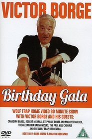 Poster Victor Borge: Birthday Gala at Wolf Trap 1990