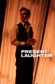 National Theatre Live: Present Laughter poster