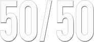 50/50 Logo