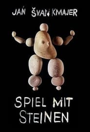 Poster Spiel mit Steinen