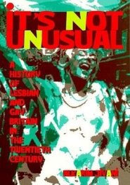 Poster It's Not Unusual: A Lesbian and Gay History 1997